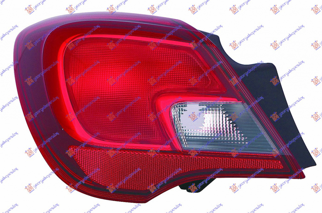Stop Lampa Spate - Opel Corsa E 2015 , 1222567