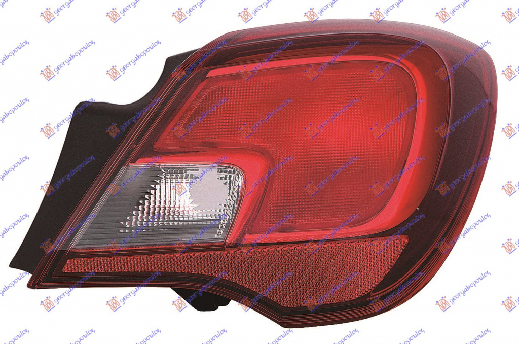Stop Lampa Spate - Opel Corsa E 2015 , 1222568