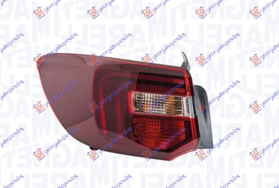 Stop Lampa Spate - Opel Grandland X 2017 , 3647225