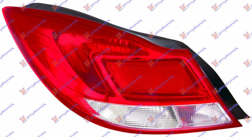 Stop Lampa Spate - Opel Insignia 2008 , 1222187