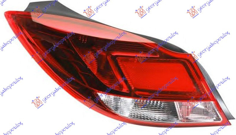 Stop Lampa Spate - Opel Insignia 2008 , 1222187