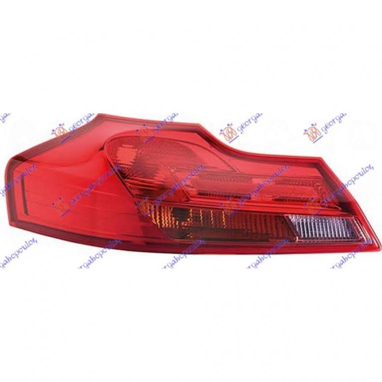 Stop Lampa Spate - Opel Insignia 2008 , 1222188