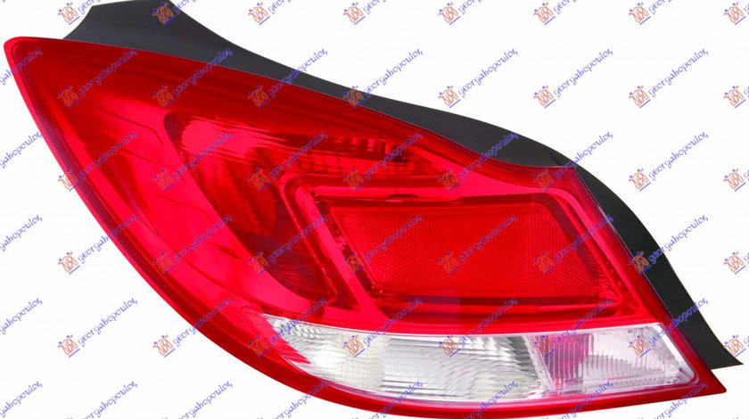 Stop Lampa Spate - Opel Insignia 2008 , 1222193