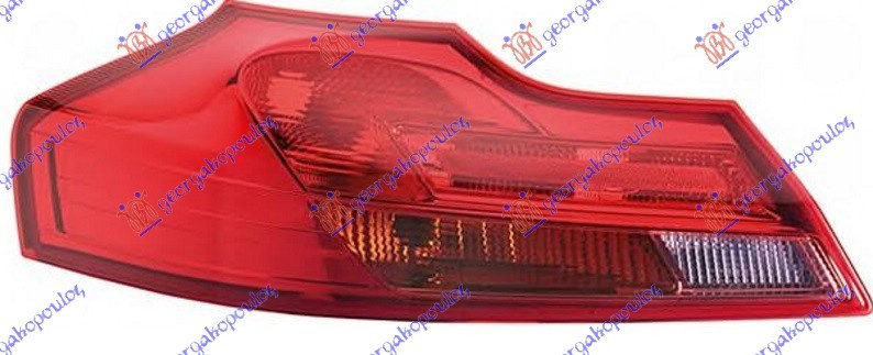 Stop Lampa Spate - Opel Insignia 2008 , 13282366