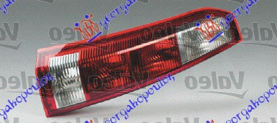 Stop Lampa Spate - Opel Meriva 2003
