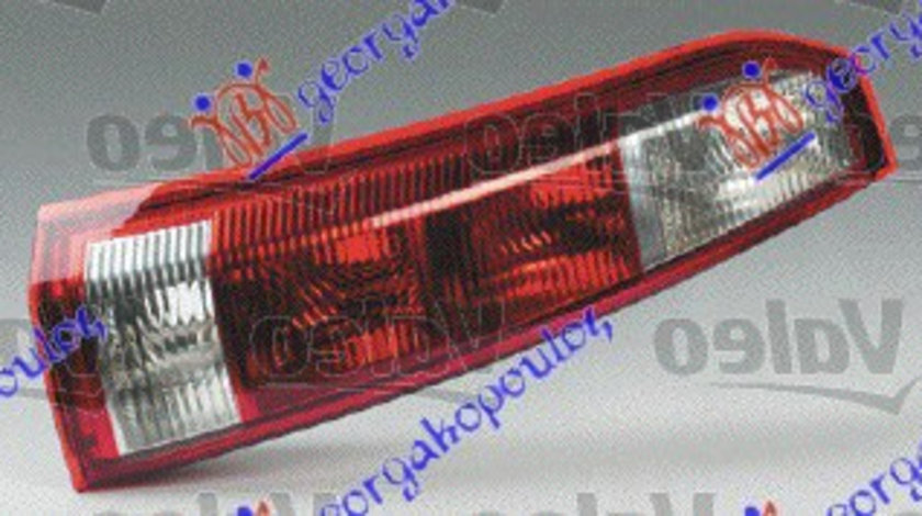 Stop Lampa Spate - Opel Meriva 2003