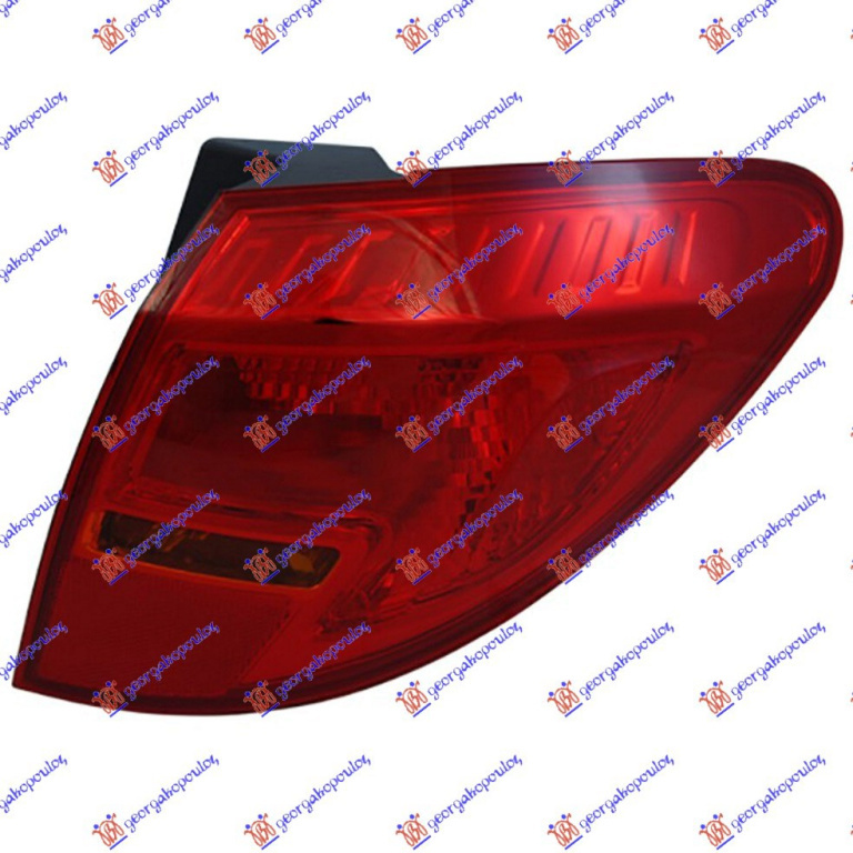 Stop Lampa Spate - Opel Meriva 2010 , 13307494