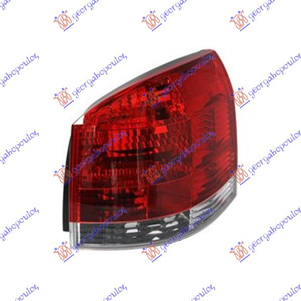 Stop Lampa Spate - Opel Signum 2003 , 1222098