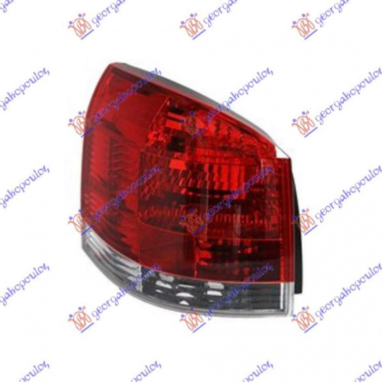 Stop Lampa Spate - Opel Signum 2006 , 1222098