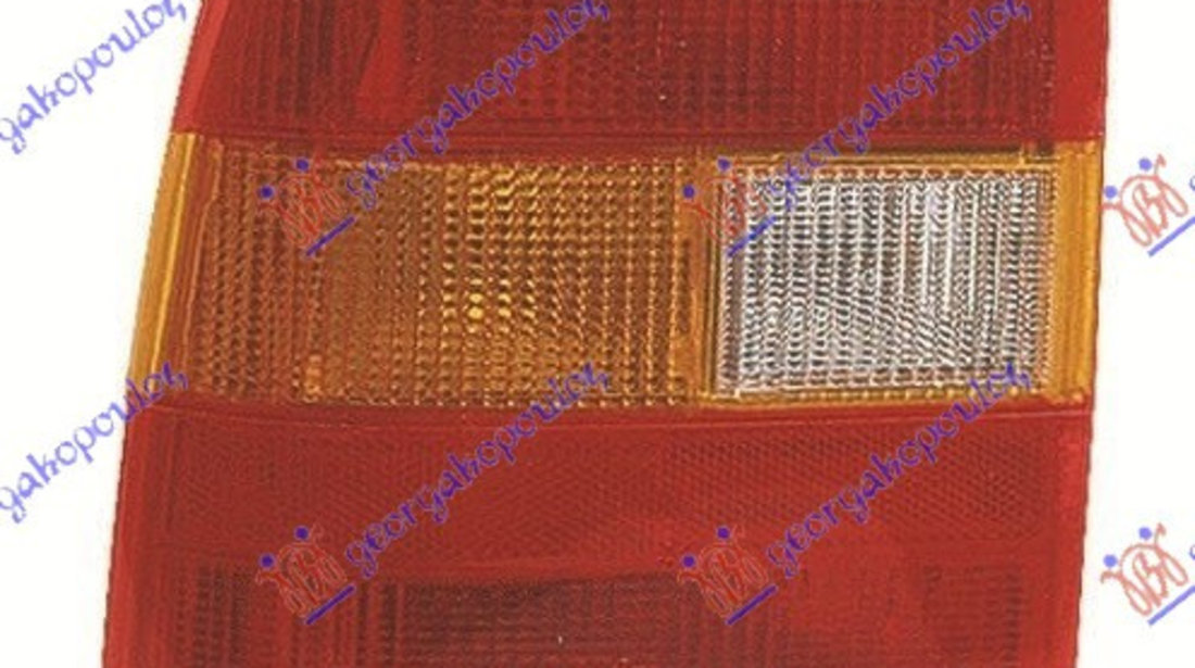 Stop Lampa Spate - Opel Vectra A 1989 , 90349095