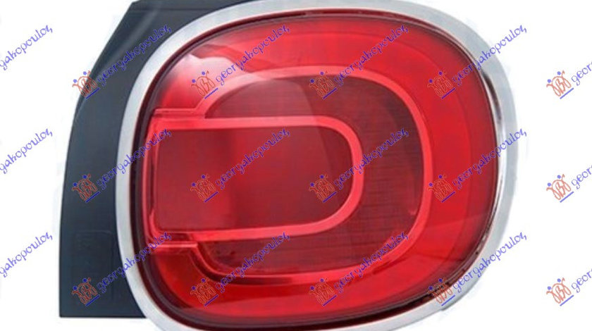 Stop /Lampa Spate Original (E) Dreapta Fiat 500 L 2012-2013-2014-2015-2016-2017