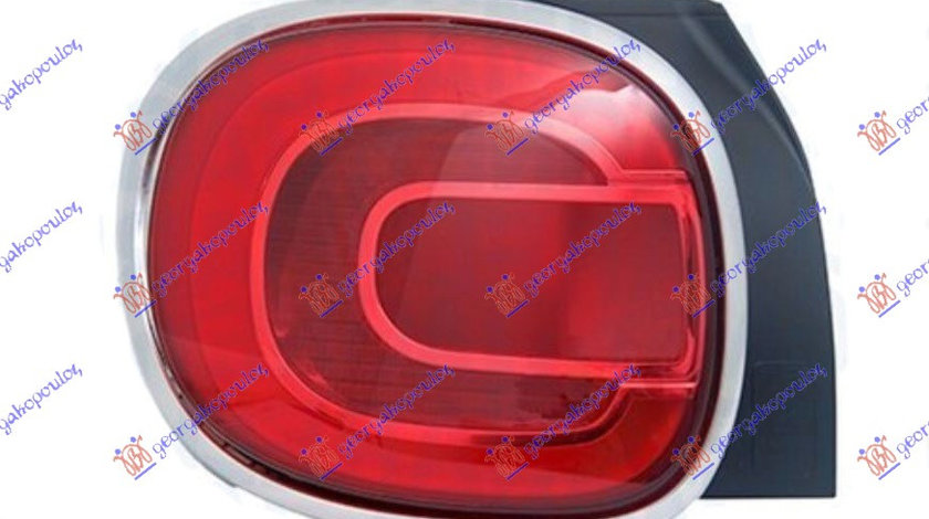 Stop /Lampa Spate Original (E) Stanga Fiat 500 L 2012-2013-2014-2015-2016-2017