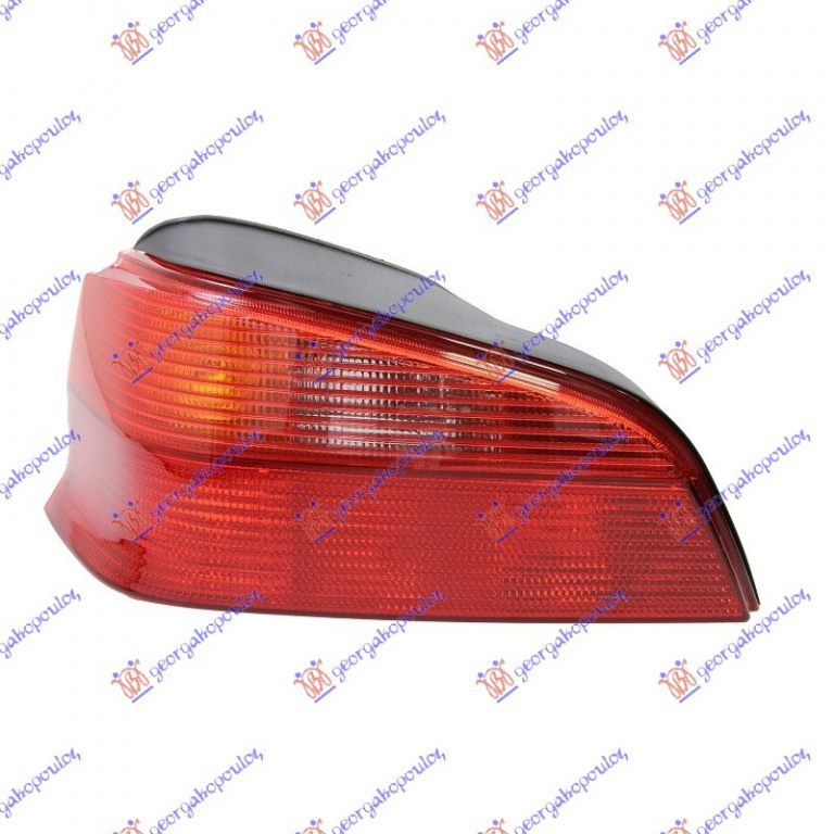 Stop Lampa Spate - Peugeot 106 1996 , 6350g6