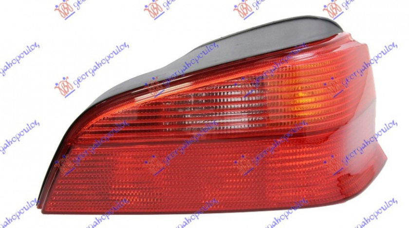 Stop Lampa Spate - Peugeot 106 1996 , 6351g6