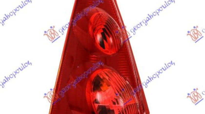 Stop Lampa Spate - Peugeot 107 2006 , 6350.X6