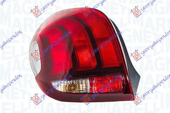 Stop Lampa Spate - Peugeot 108 2014 , Cb001020680