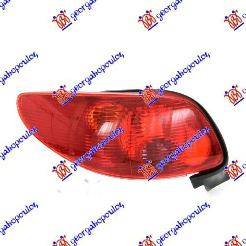 Stop Lampa Spate - Peugeot 206 98 1999