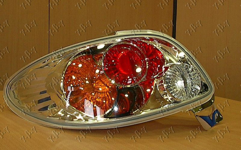 Stop Lampa Spate - Peugeot 206 98 1999