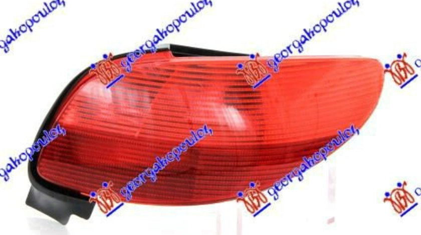 Stop Lampa Spate - Peugeot 206 98 1999