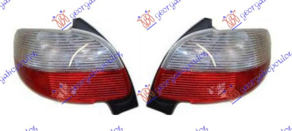 Stop Lampa Spate - Peugeot 206 98 1999