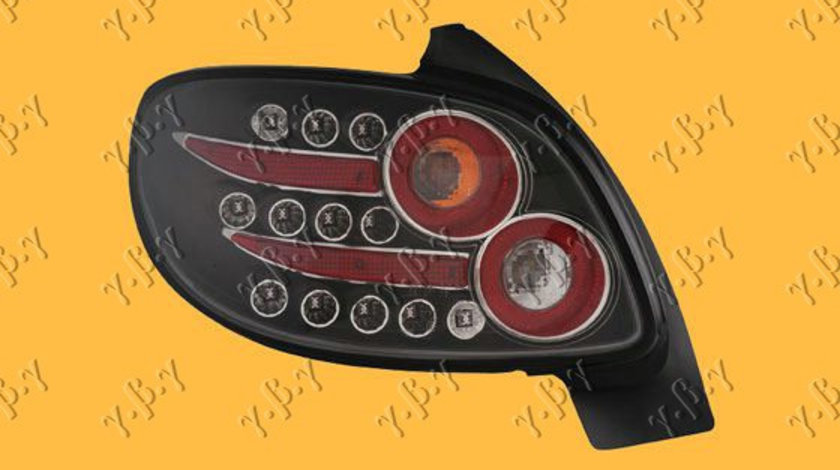 Stop Lampa Spate - Peugeot 206 98 1999