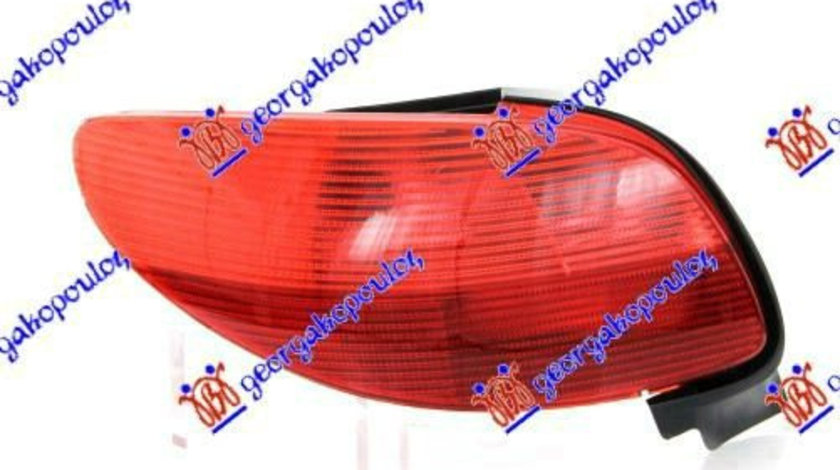 Stop Lampa Spate - Peugeot 206 98 1999