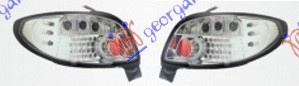 Stop Lampa Spate - Peugeot 206 98 1999