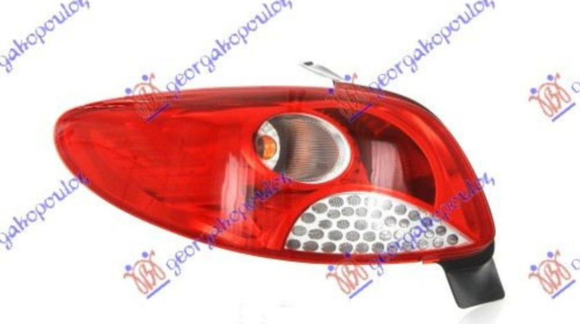 Stop Lampa Spate - Peugeot 206+ (Plus) 2009 , 6350gv