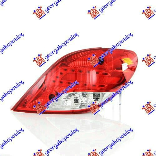 Stop Lampa Spate - Peugeot 207 2006 , 6351hq