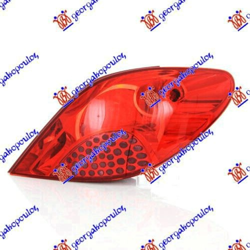 Stop Lampa Spate - Peugeot 207 2006 , 6351y7
