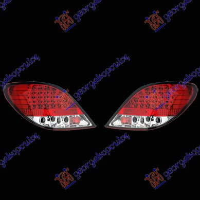 Stop Lampa Spate - Peugeot 207 2006