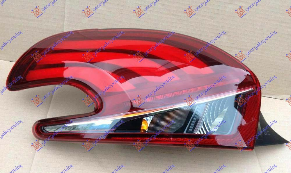 Stop Lampa Spate - Peugeot 208 2015 , 9810343080