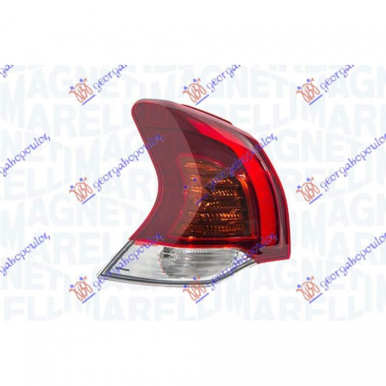 Stop Lampa Spate - Peugeot 3008 , 9810477180
