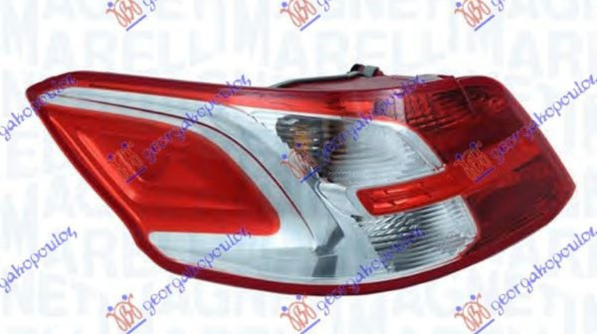 Stop Lampa Spate - Peugeot 301 2012 , 9674807780