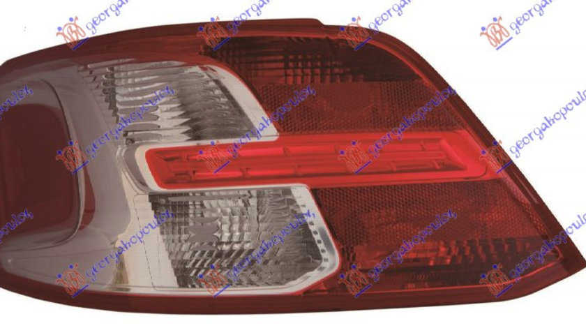 Stop Lampa Spate - Peugeot 301 2012 , 9674807780