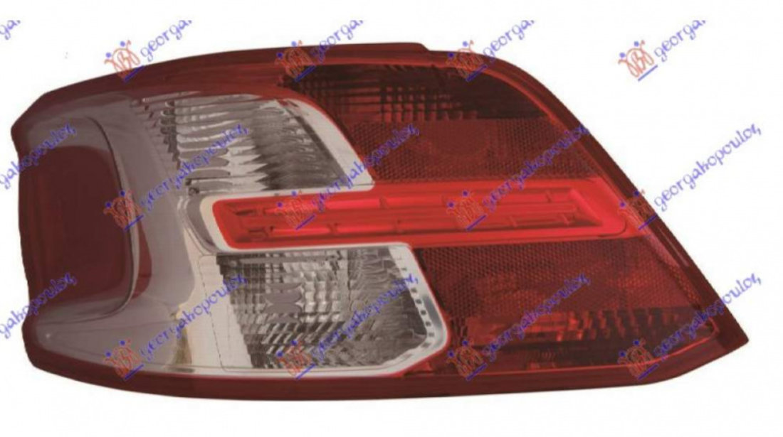 Stop Lampa Spate - Peugeot 301 2012 , 9674807880