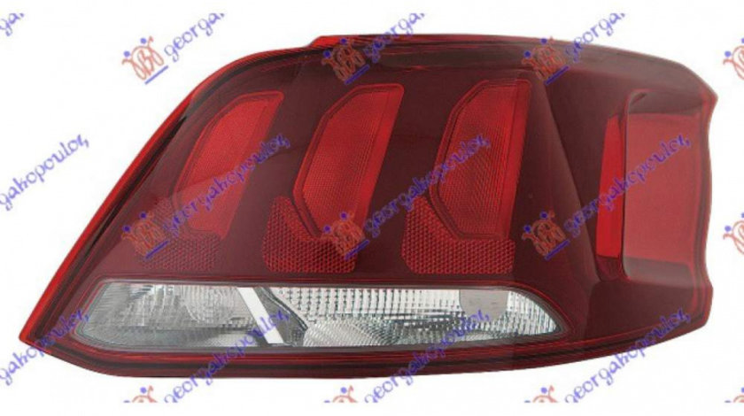 Stop Lampa Spate - Peugeot 301 2017 , 9817299580