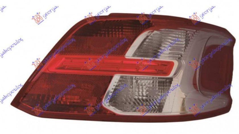 Stop Lampa Spate - Peugeot 301 2017 , 9817301180