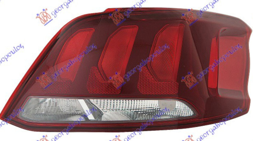 Stop Lampa Spate - Peugeot 301 2017 , 9817301180