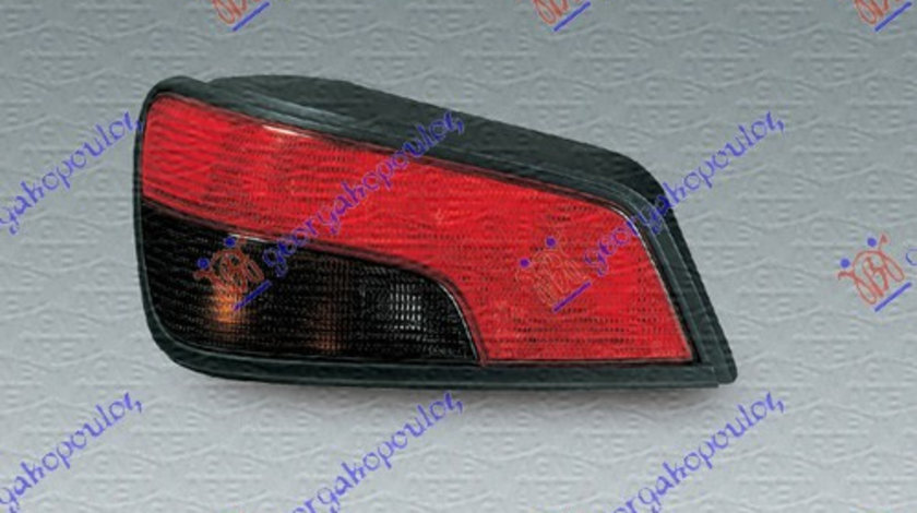 Stop Lampa Spate - Peugeot 306 1993 , 635254
