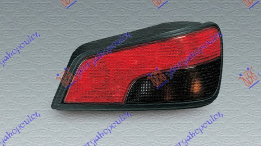 Stop Lampa Spate - Peugeot 306 1993 , 635256