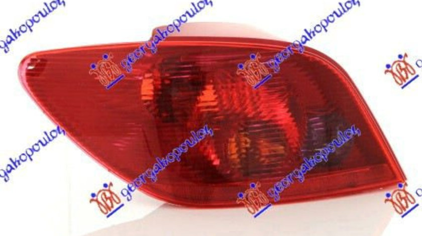 Stop Lampa Spate - Peugeot 307 2001 , 6350.P4