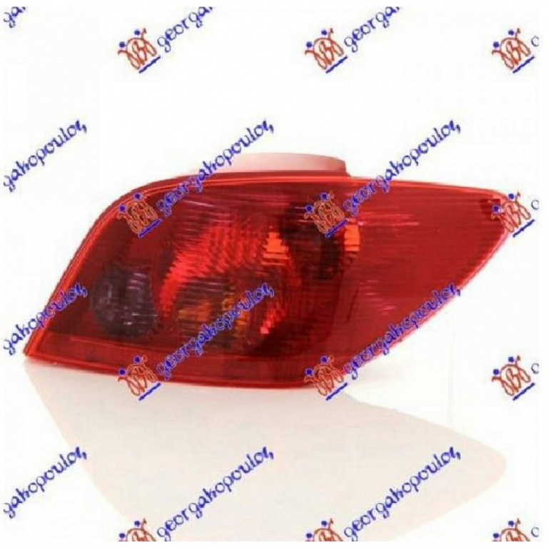 Stop Lampa Spate - Peugeot 307 2001 , 6350p3