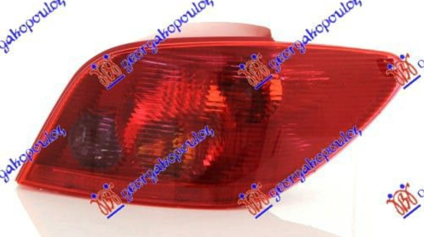 Stop Lampa Spate - Peugeot 307 2001 , 6351.P4