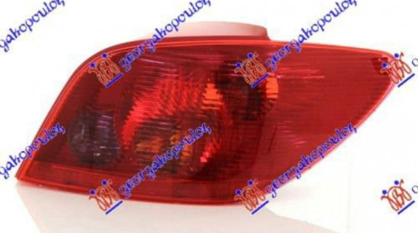 Stop Lampa Spate - Peugeot 307 2005 , 6350.S4