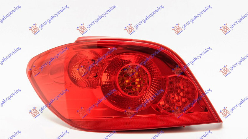 Stop Lampa Spate - Peugeot 307 2005 , 6350.Xo