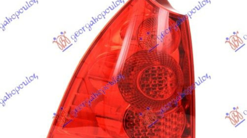 Stop Lampa Spate - Peugeot 307 2005 , 6350x2