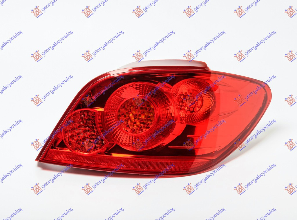 Stop Lampa Spate - Peugeot 307 2005 , 6351.Xo