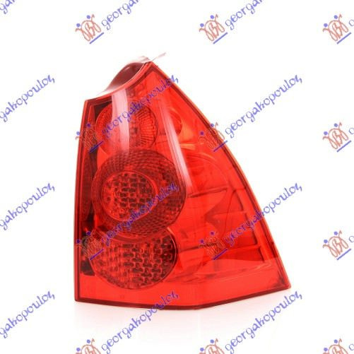 Stop Lampa Spate - Peugeot 307 2005 , 6351x2