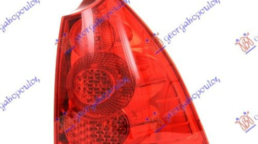 Stop Lampa Spate - Peugeot 307 2005 , 6351x2